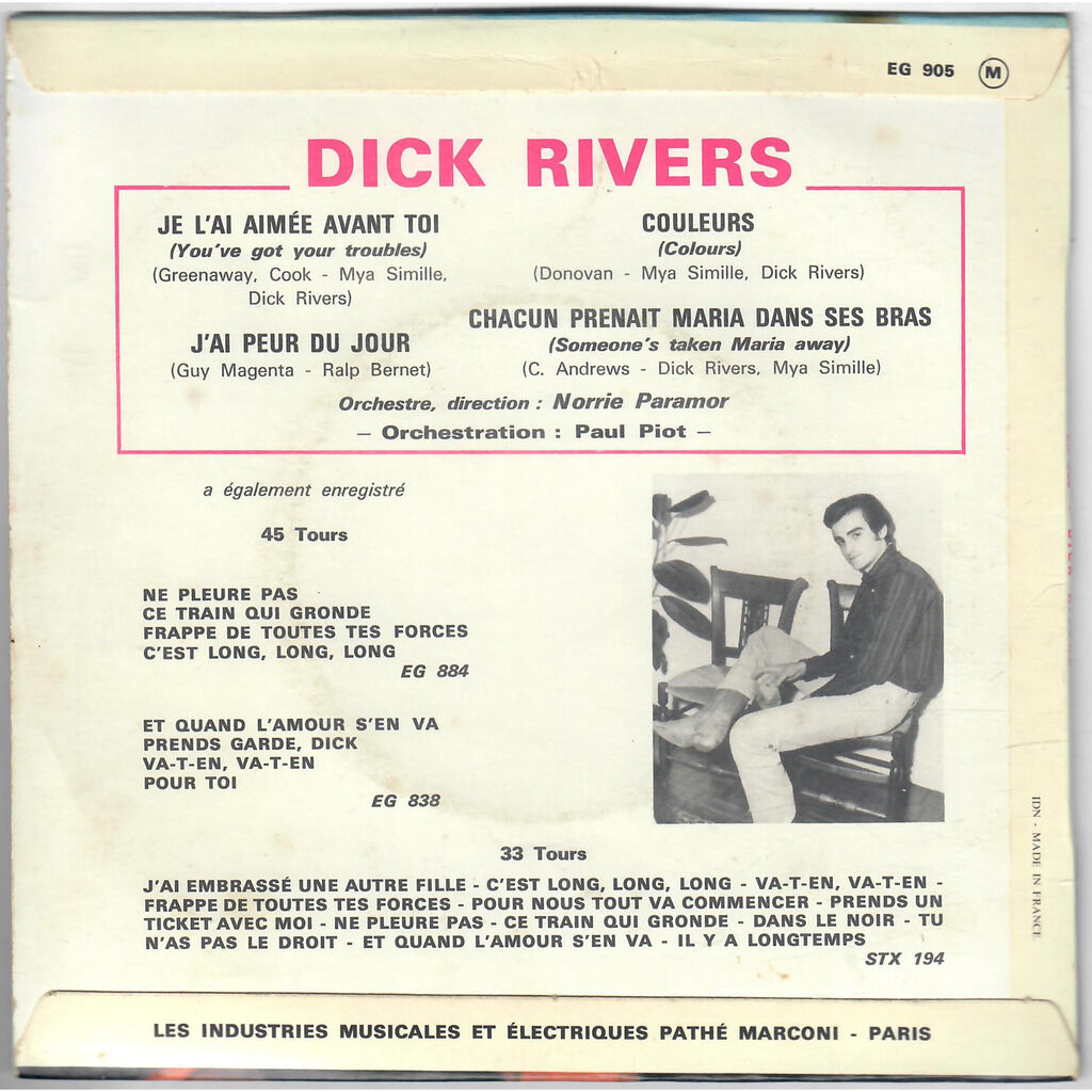  Dick Rivers  -  dick 