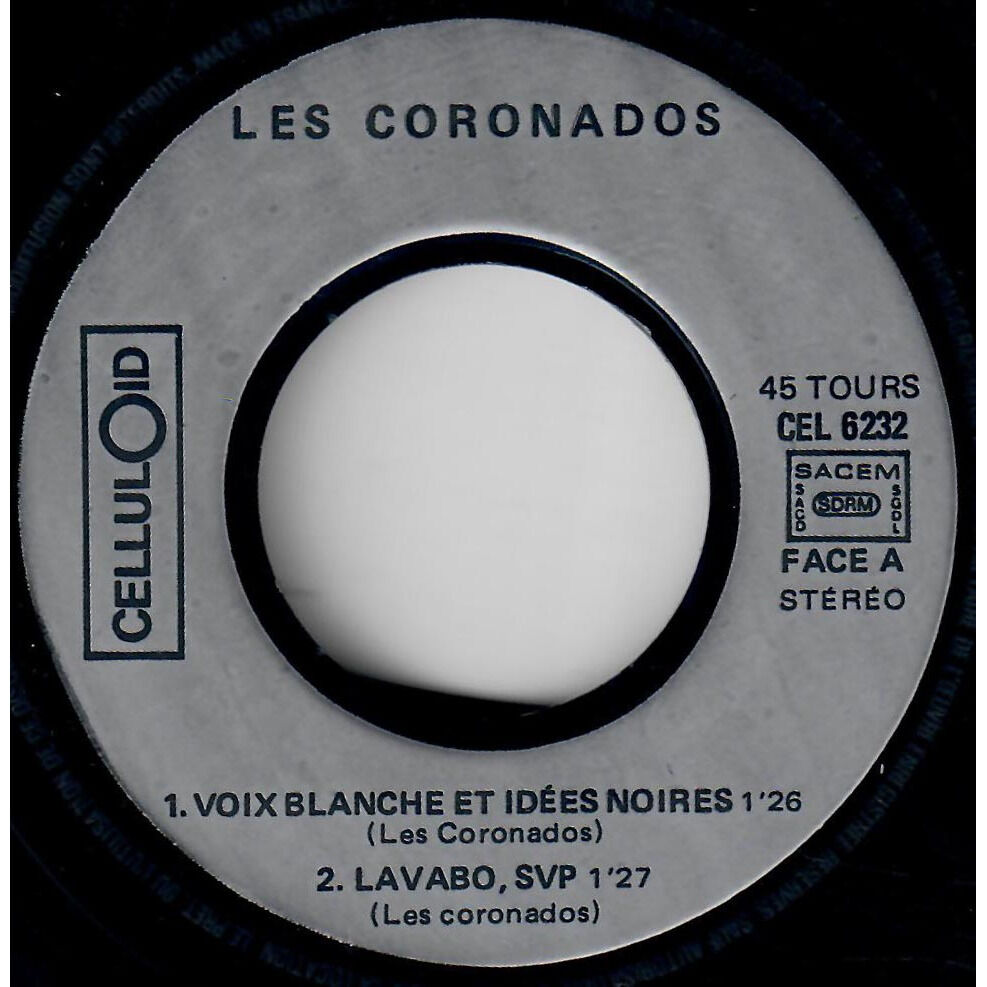  Les Coronados  -  voix blanche et idées noires 