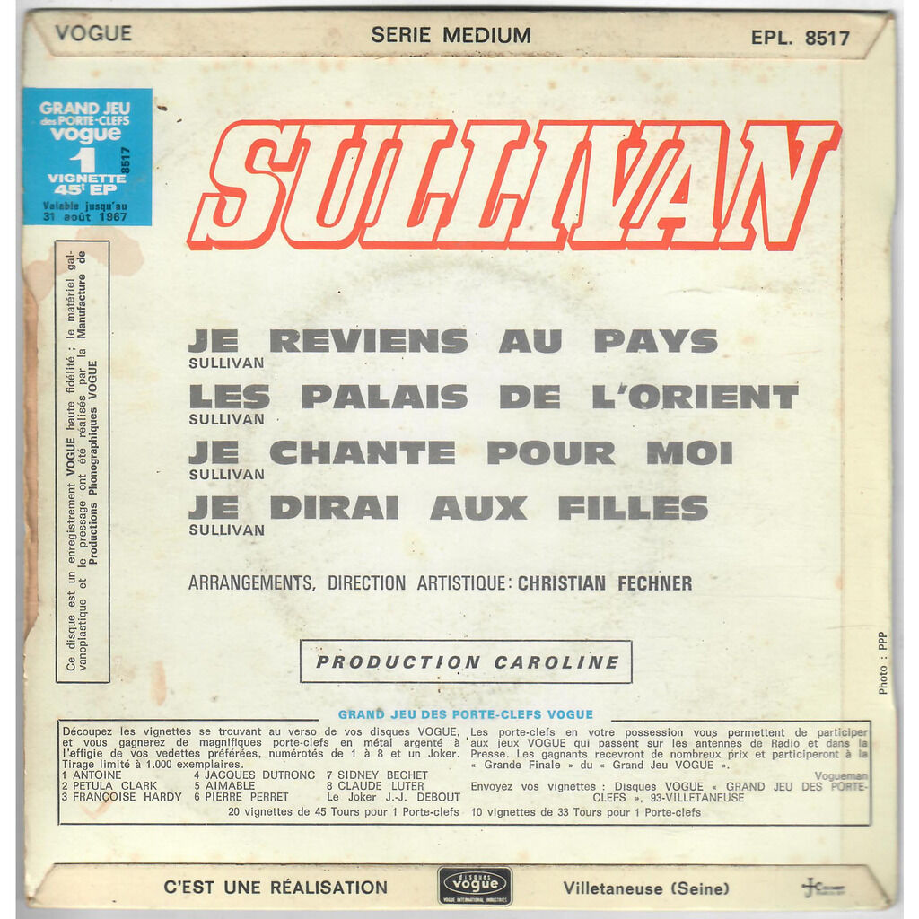  Sullivan (6)  -  je reviens au pays 
