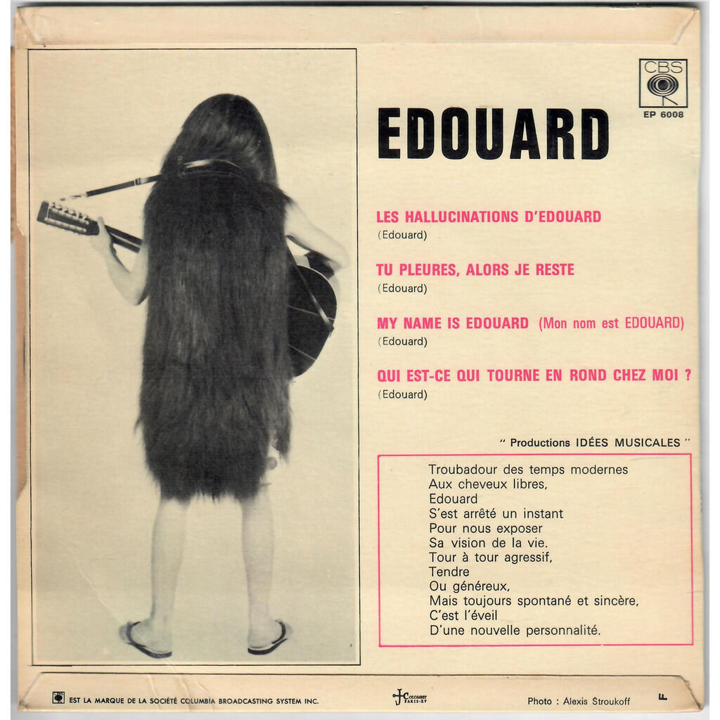  Edouard  -  les hallucinations d'edouard 