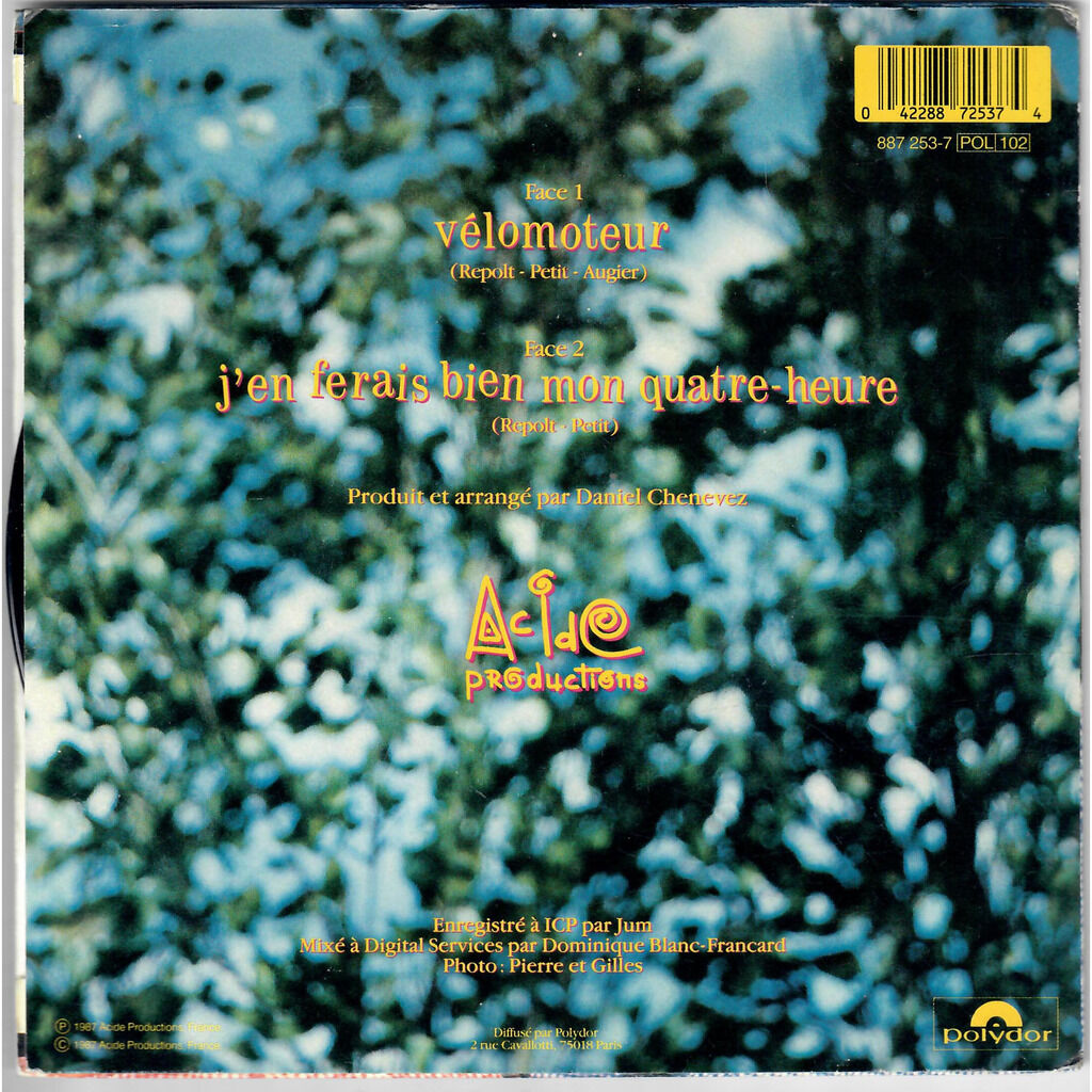  Les Calamités  -  vélomoteur 