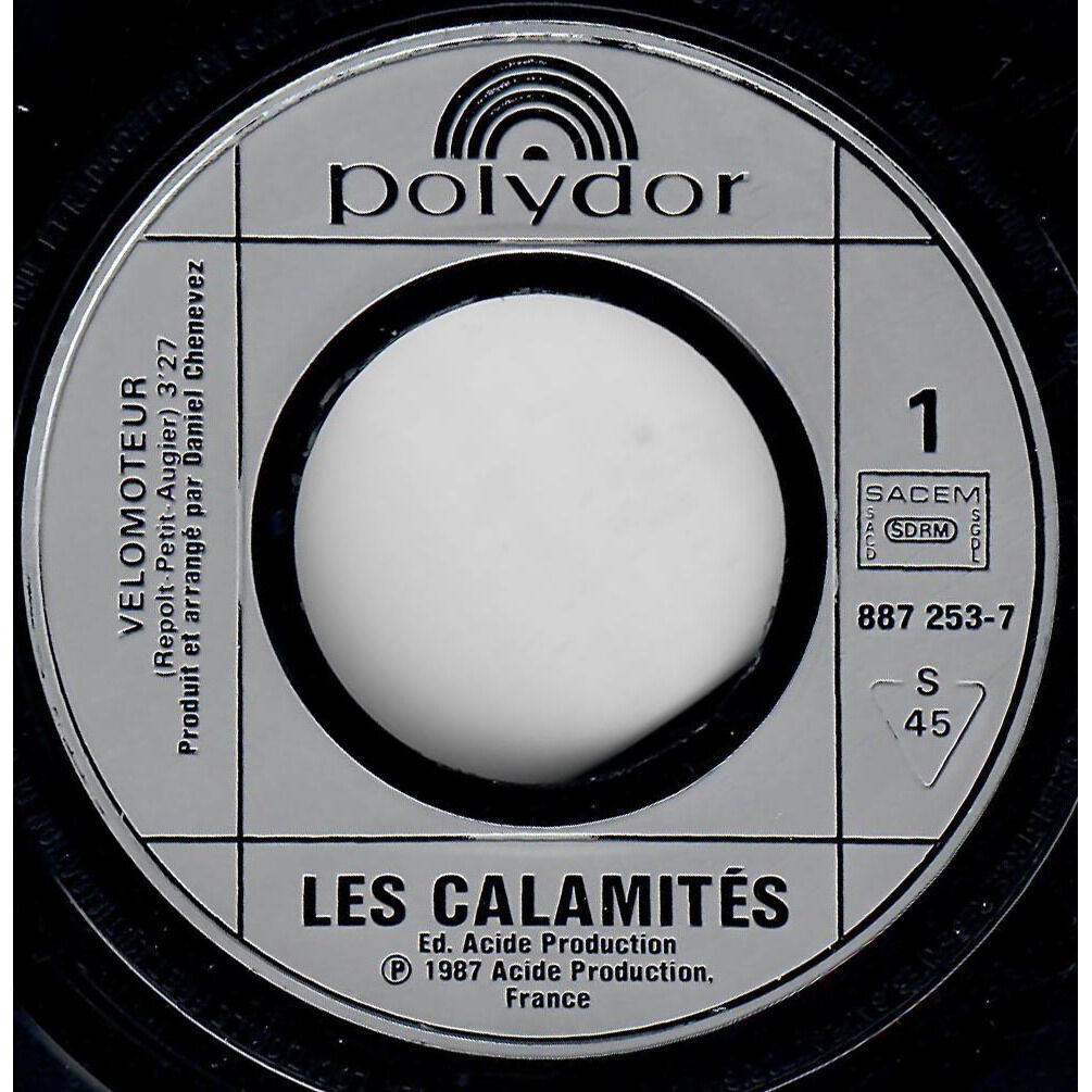  Les Calamités  -  vélomoteur 
