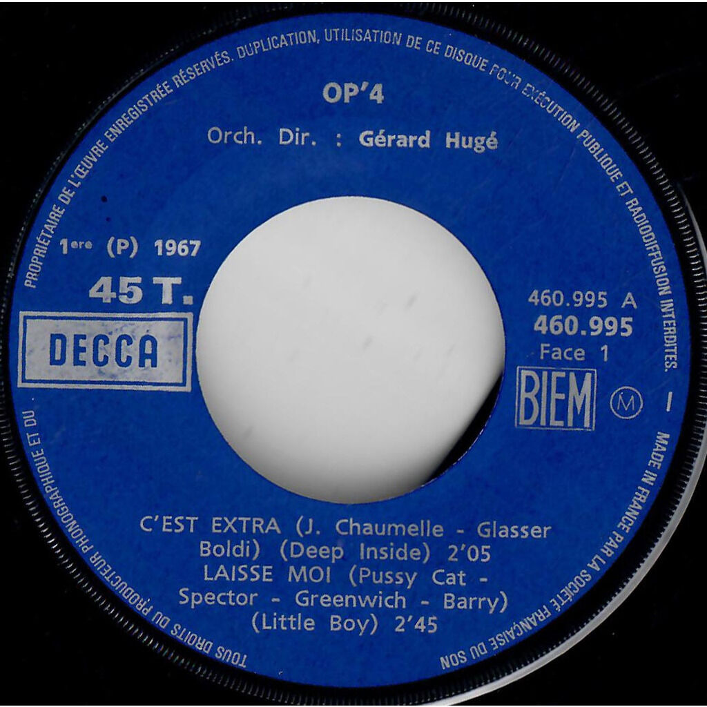  Les OP'4  -  c’est extra 