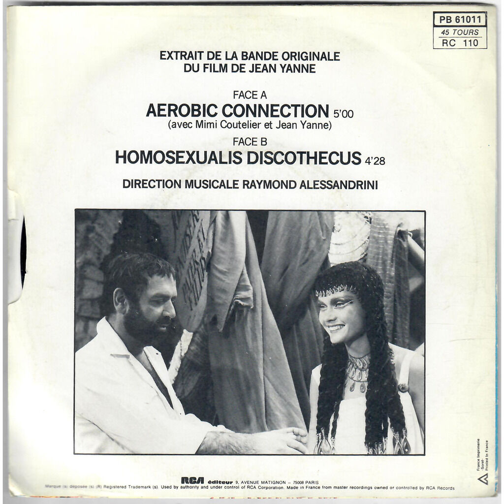  Raymond Alessandrini  -  aerobic connection / homosexualis discothecus 