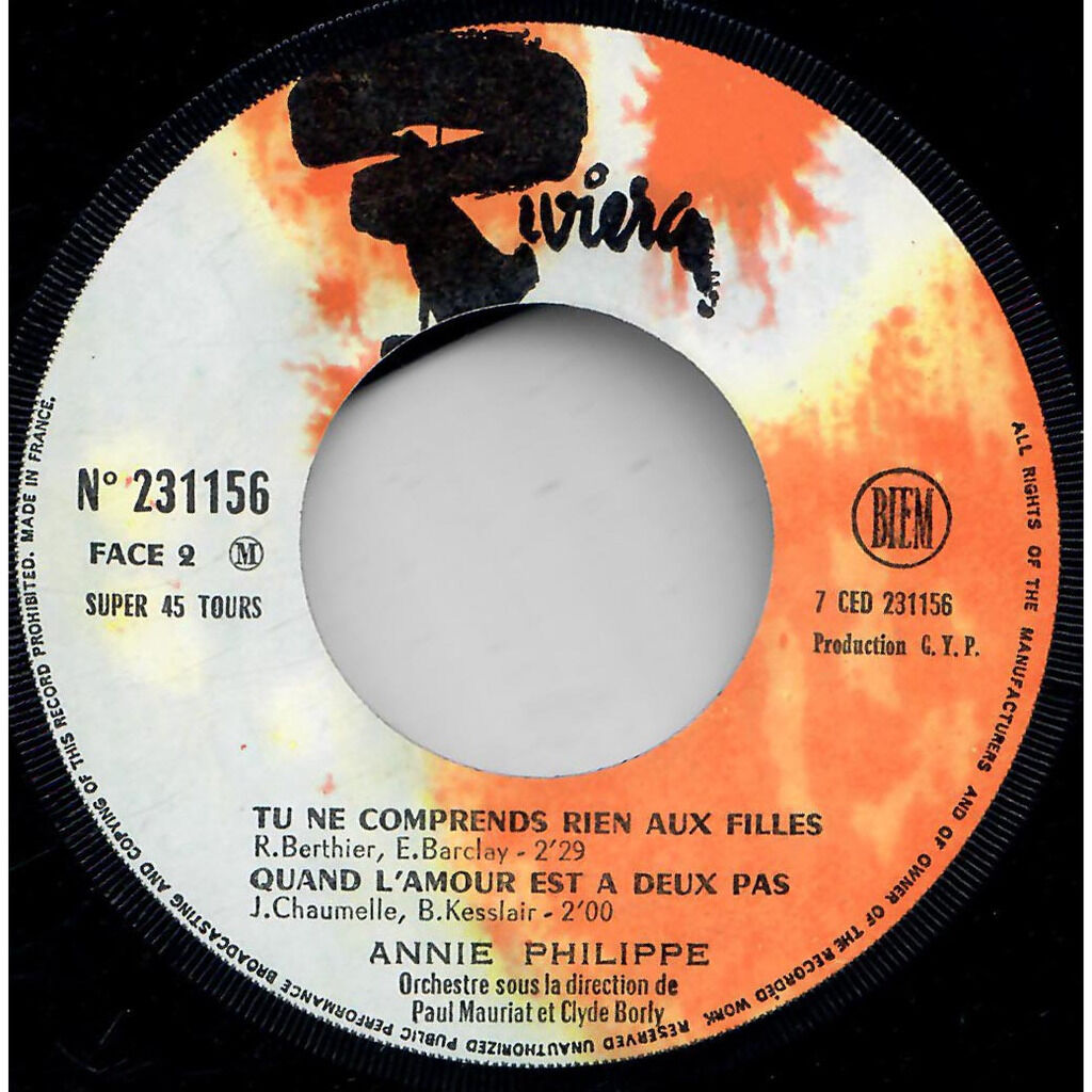  Annie Philippe  -  ticket de quai 