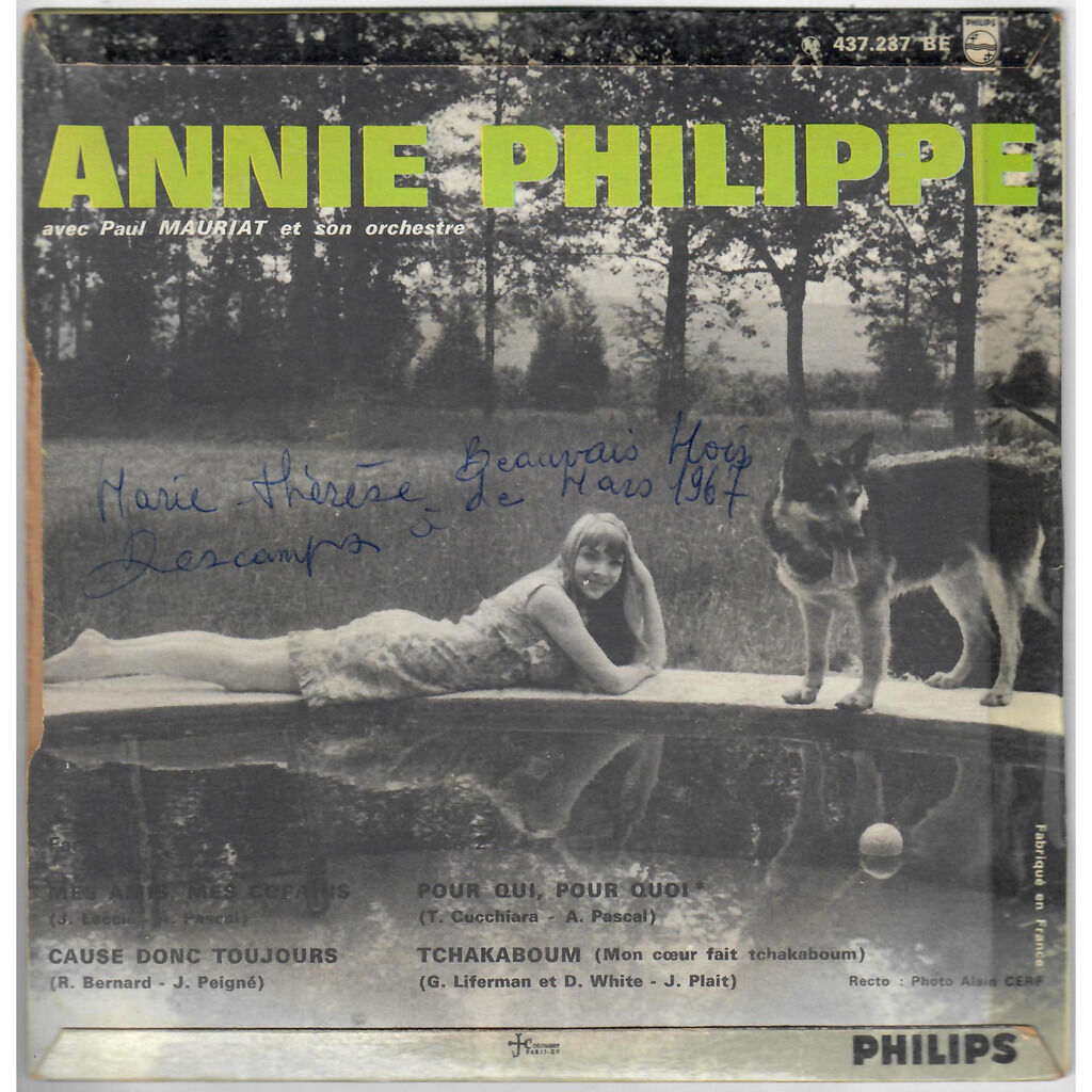  Annie Philippe  -  mes amis mes copains 