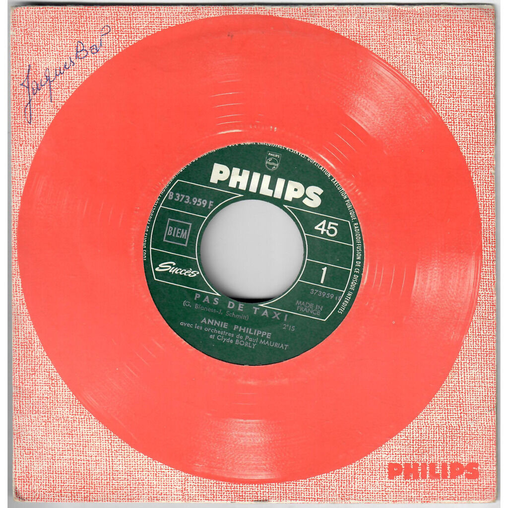  Annie Philippe  -  pas de taxi 