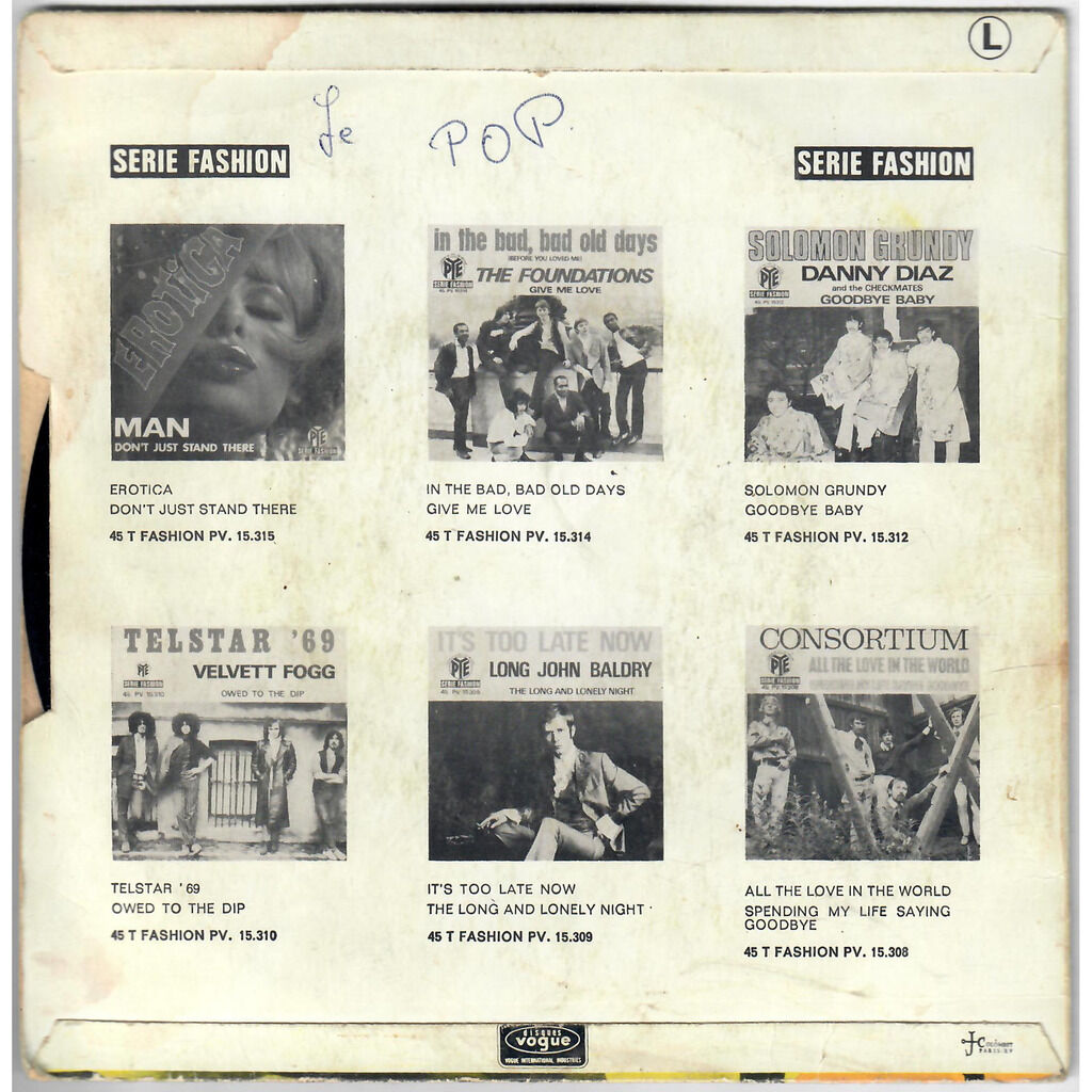  The Kinks  -  plastic man 