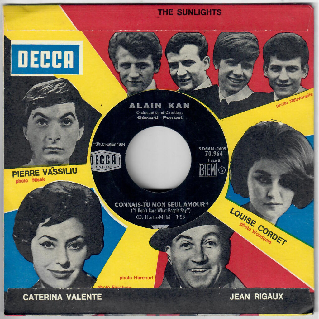  Alain Kan  -  pour mon anniversaire 