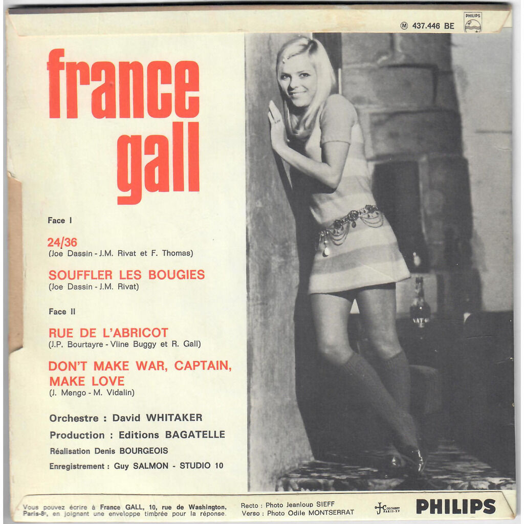  France Gall  -  24/36 / souffler les bougies 