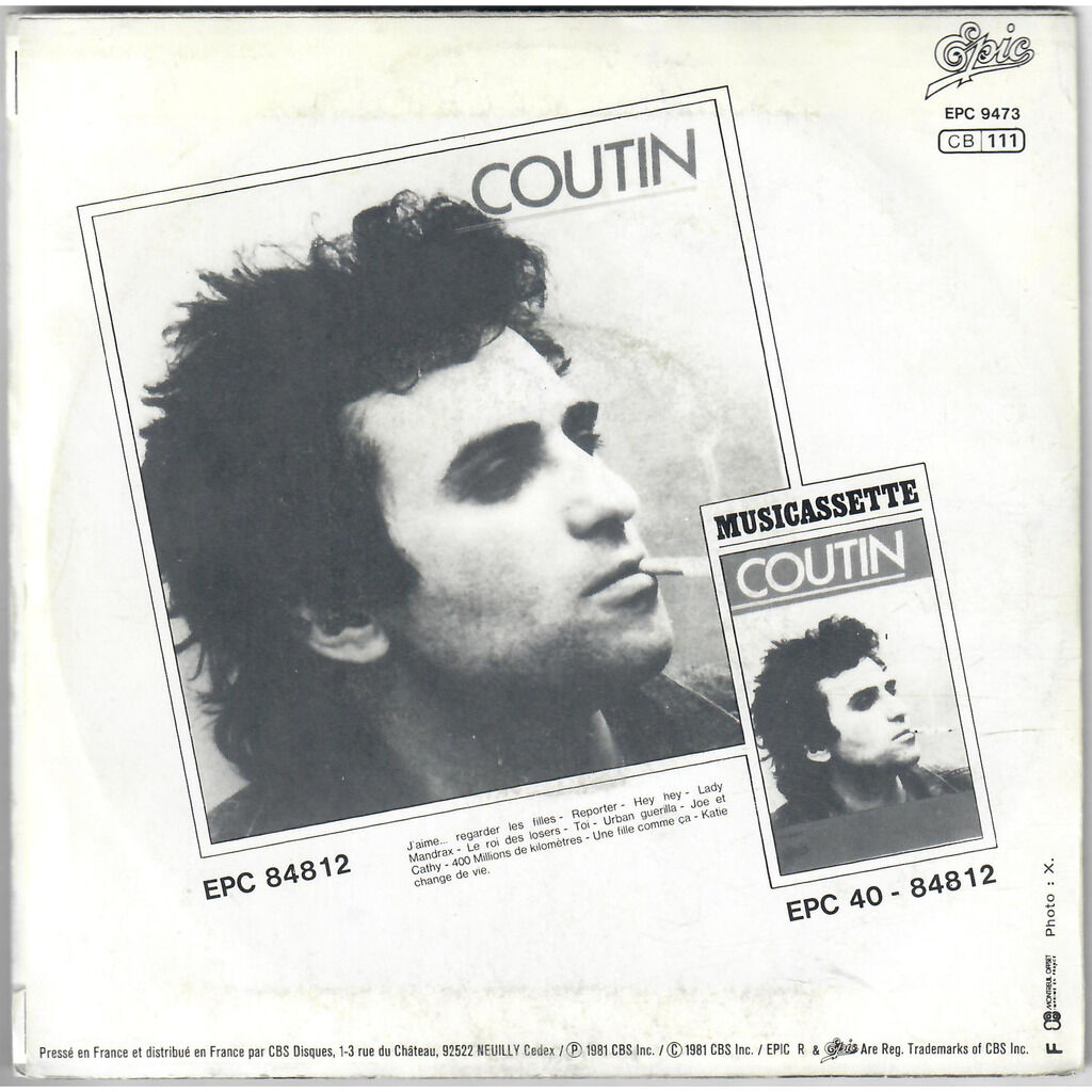  Patrick Coutin  -  j'aime... regarder les filles 