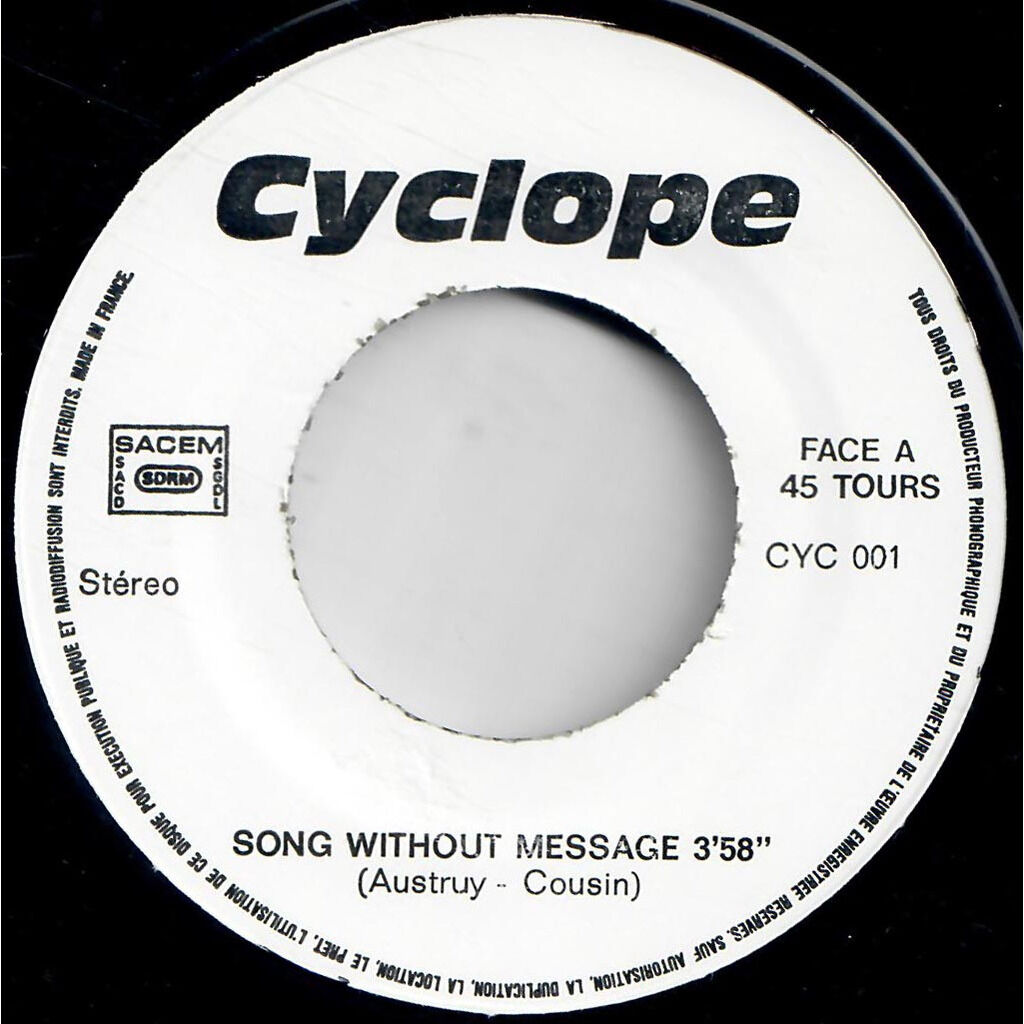  Cyclope  -  song without message 