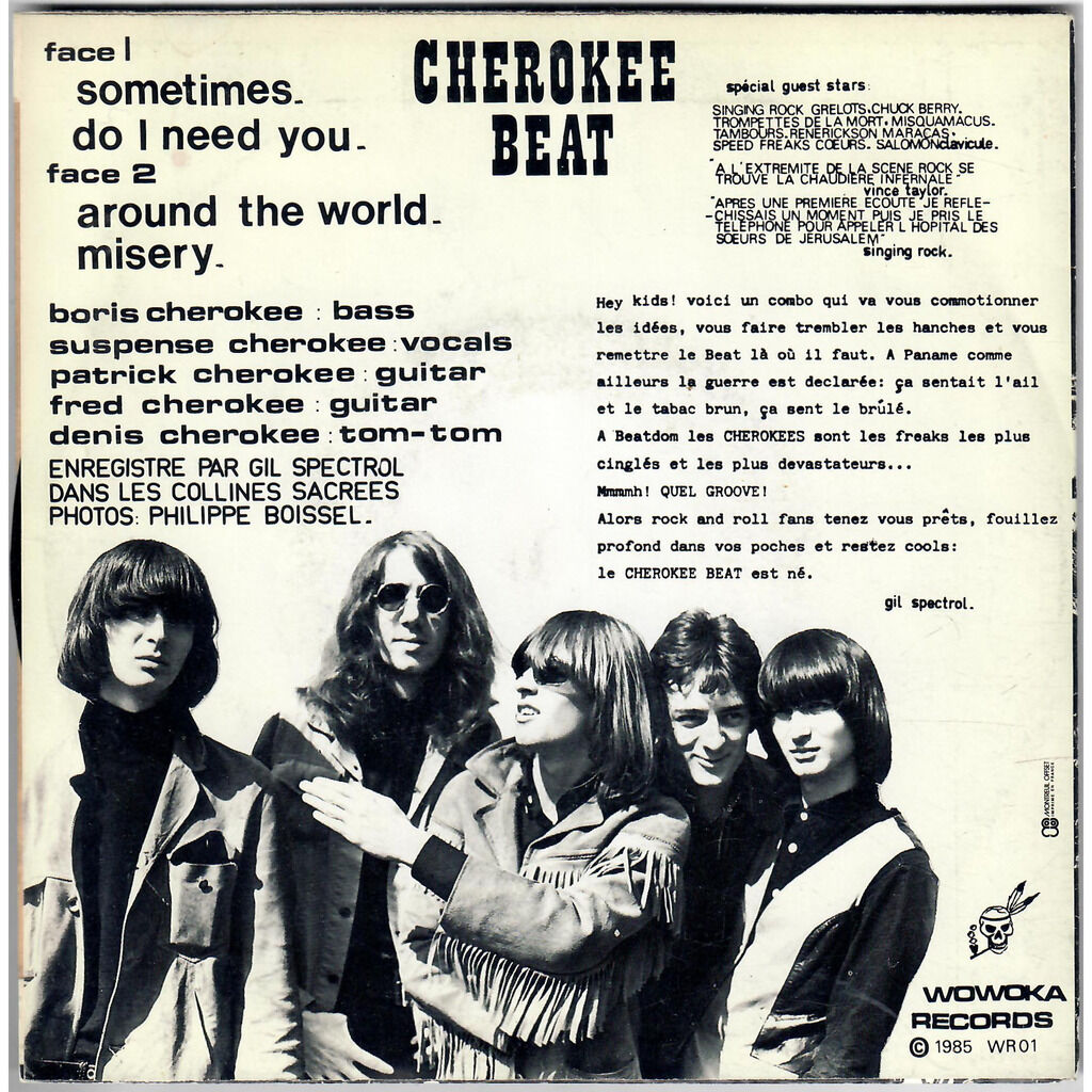  Cherokees (2)  -  cherokee beat 