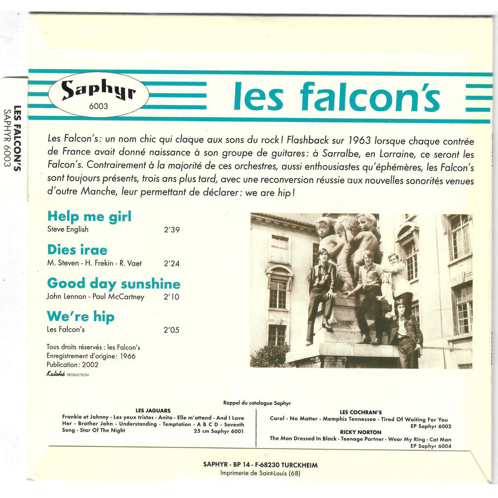  Falcons (2)  -  help me girl 