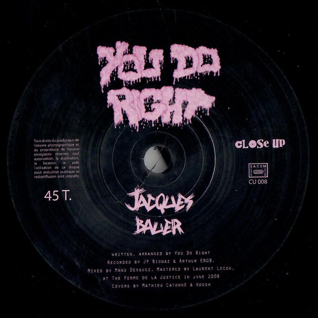  You Do Right  -  jacques bauer 