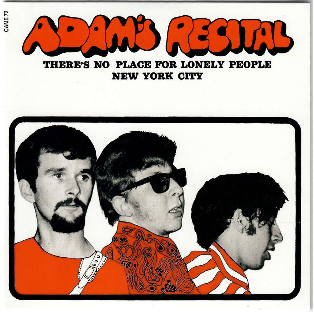  there's no place for lonely people / new york city 