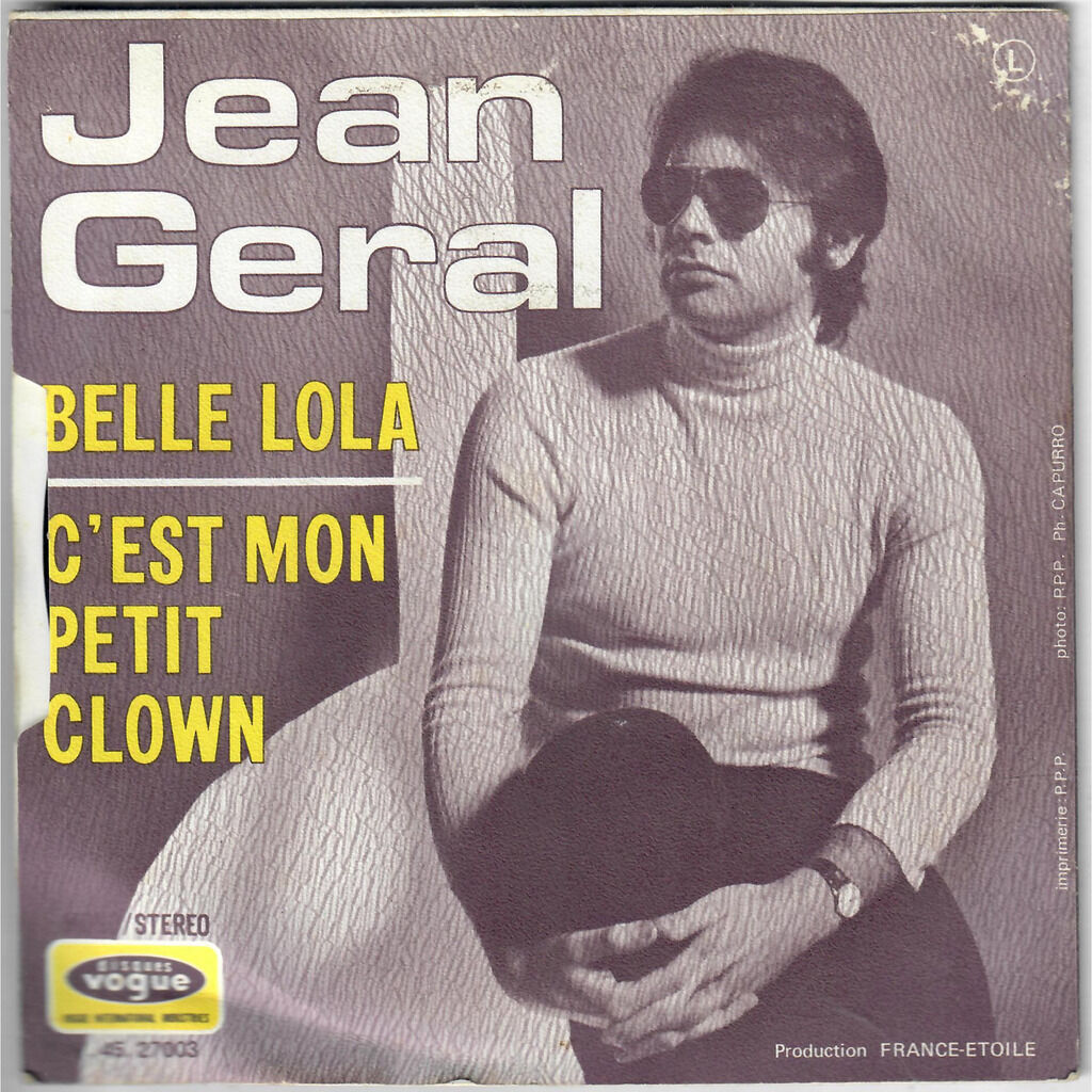  Jean Géral  -  belle lola 