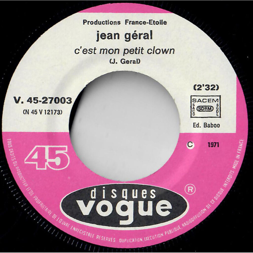  Jean Géral  -  belle lola 