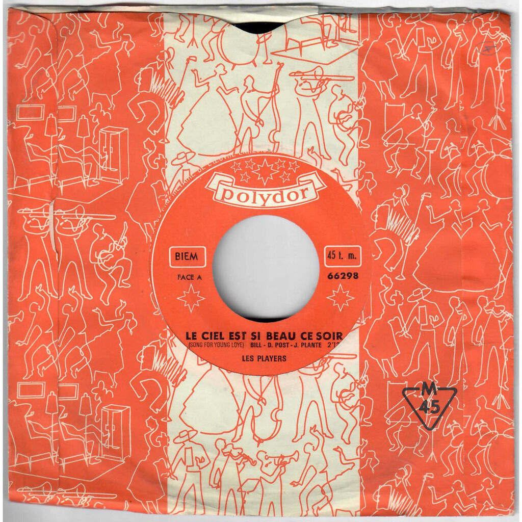  Les Players (3)  -  le ciel est si beau ce soir / c’est pendant les vacances 