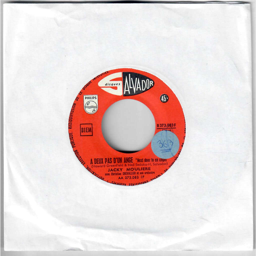  a deux pas d'un ange 