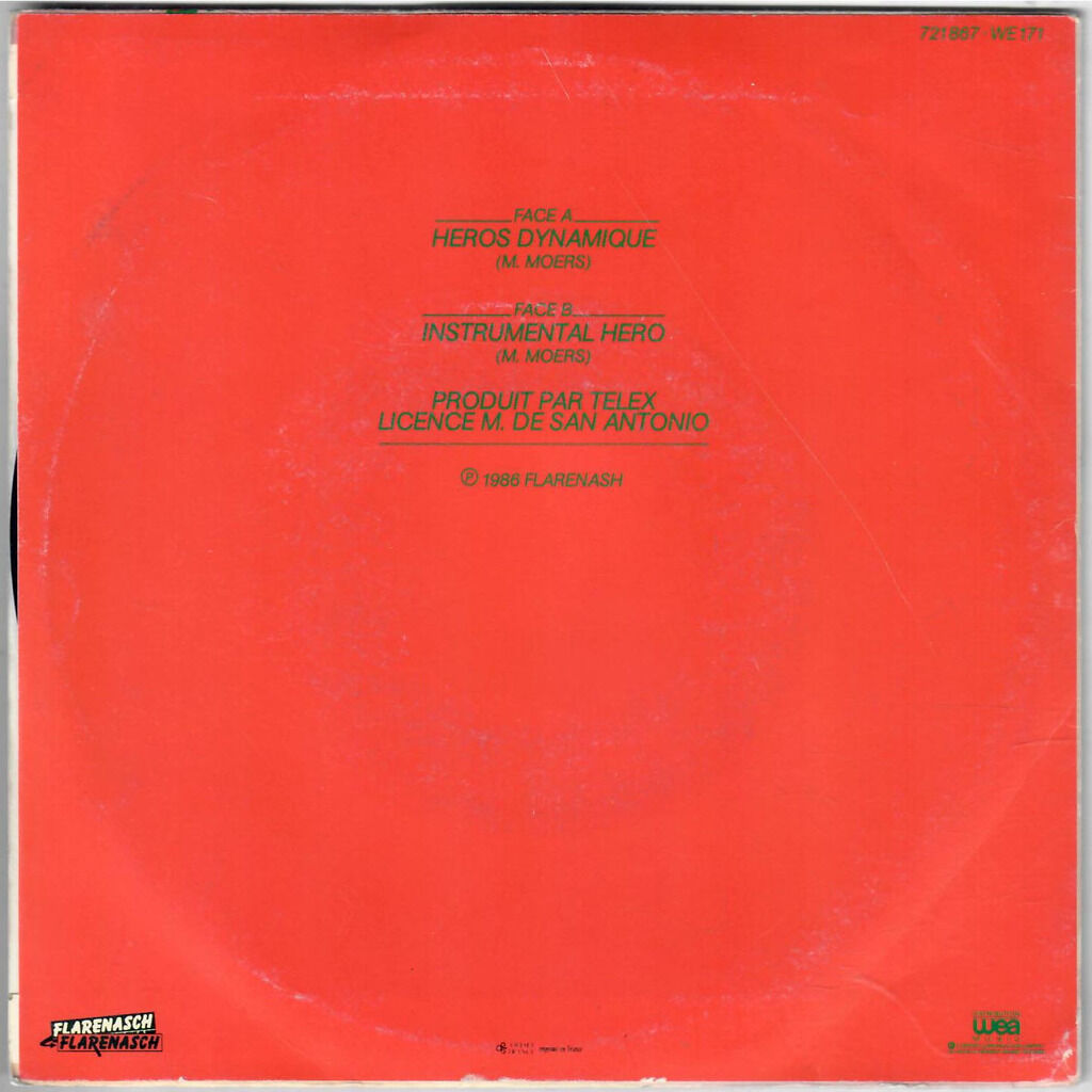  Z-Moor-Z  -  héros dynamique 