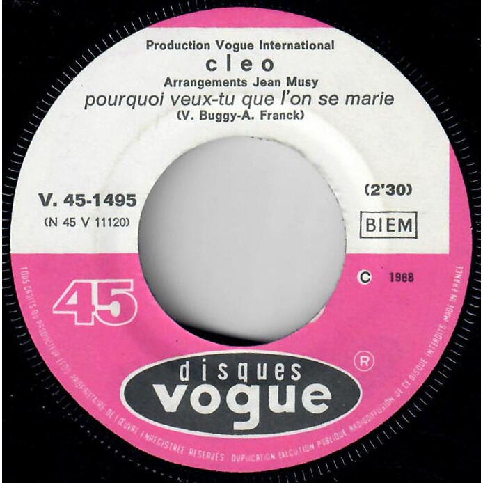  Cléo (2)  -  un dur au cœur tendre 