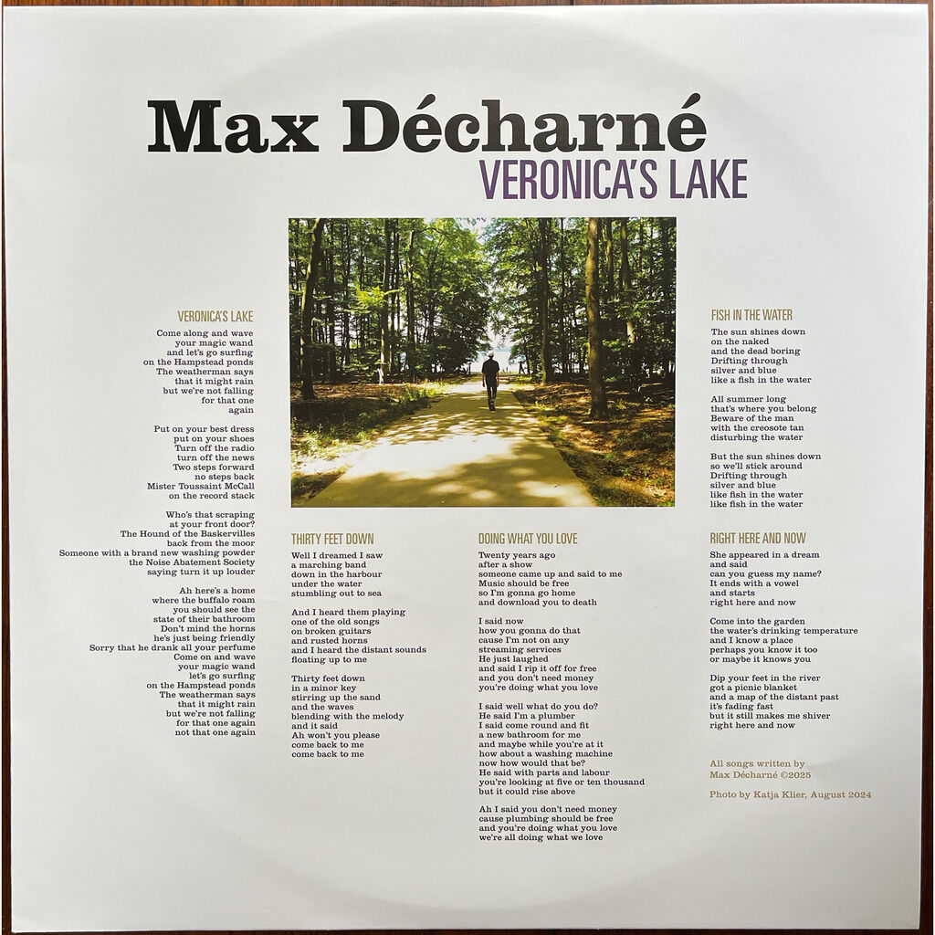  Max Décharné  -  veronica's lake 