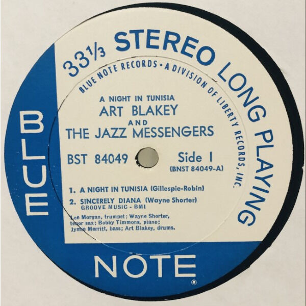  Art Blakey And The Jazz Messengers  -  a night in tunisia 
