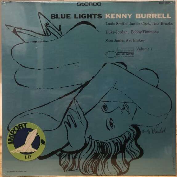 Kenny Burrell  -  sealed ! blue lights vol.1 