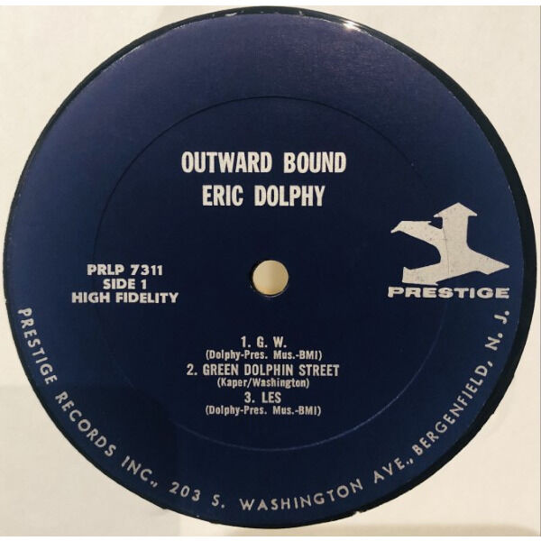  Eric Dolphy  -  outward bound 
