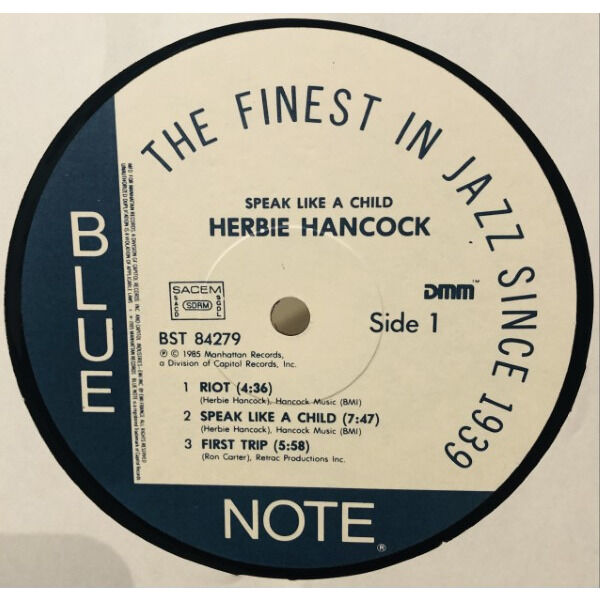  Herbie Hancock  -  speak like a child 