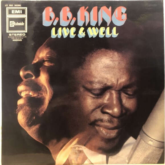  B.B. King  -  live & well 