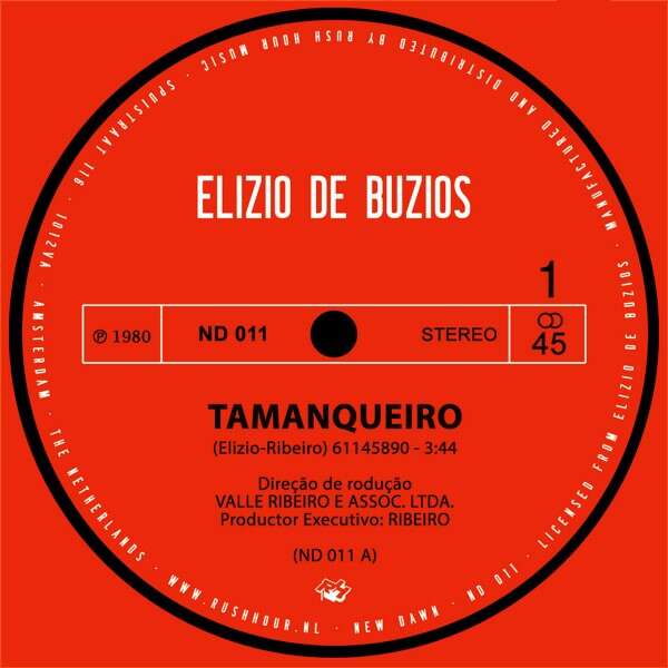  Elizio De Buzios  -  tamanqueiro / sou um louco 
