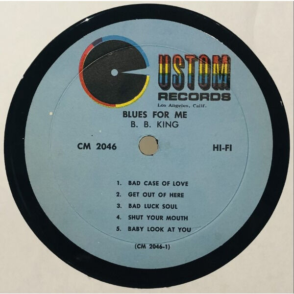  B.B. King  -  blues for me 