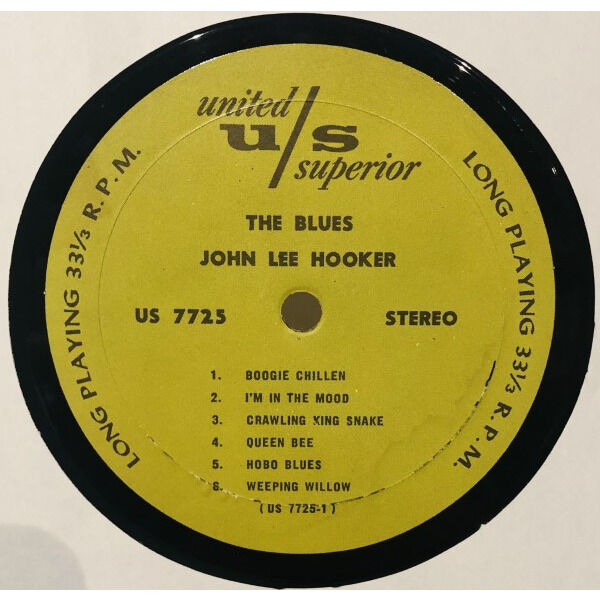  John Lee Hooker  -  the blues 