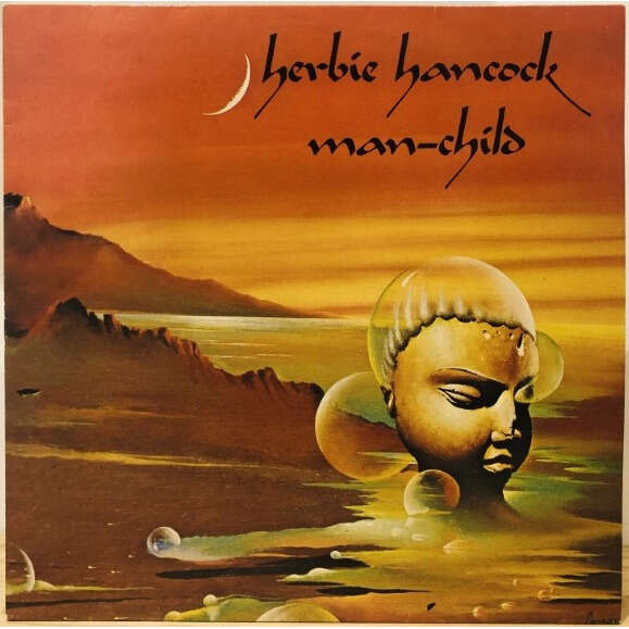  Herbie Hancock  -  man-child 