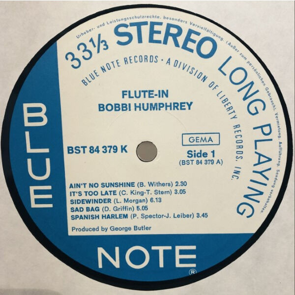  Bobbi Humphrey  -  flute-in 