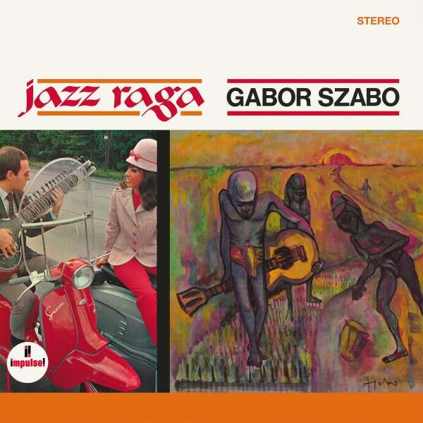  Gabor Szabo  -  jazz raga 