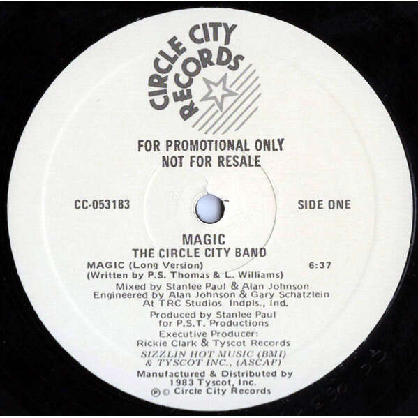  CIRCLE CITY BAND  -  magic 