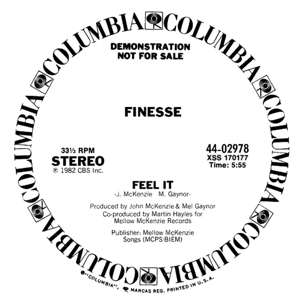  FINESSE  -  feel it 
