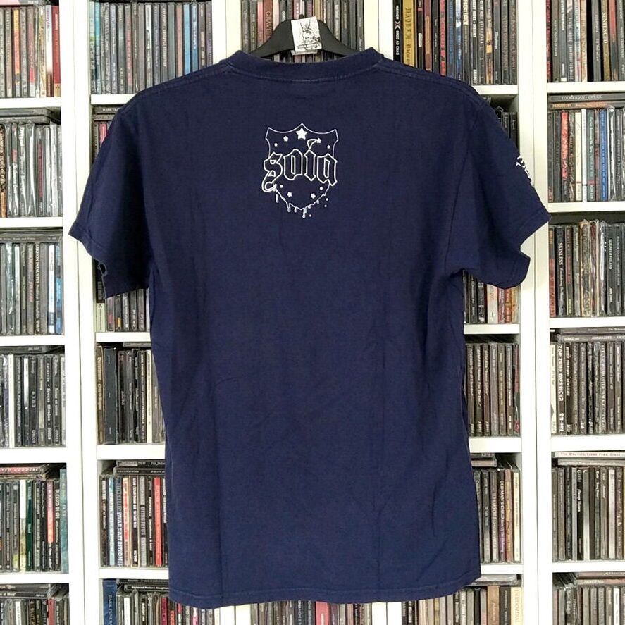  sick of it all  -  soia vintage t-shirt 2004 (m size) 