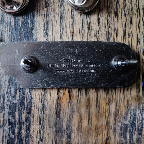  carcass  -  saw official metal pins 2022 