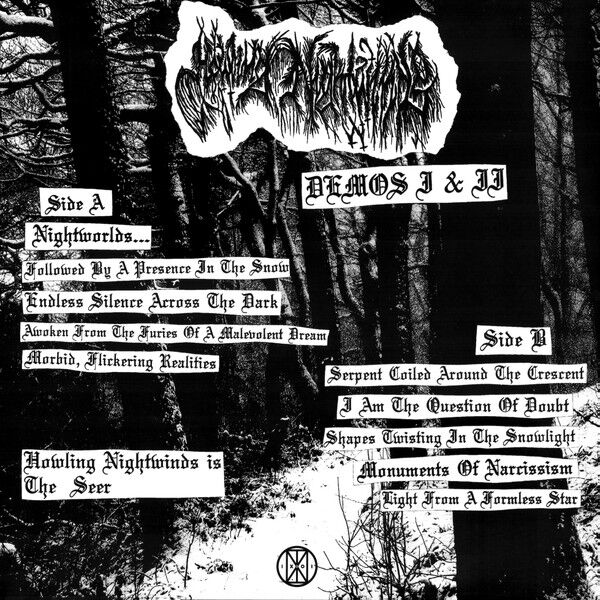  Howling Nightwinds  -  demos i & ii 