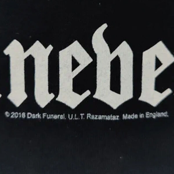  Dark Funeral  -  where shadows forever (l size) official 2016 girlie t-shirt 