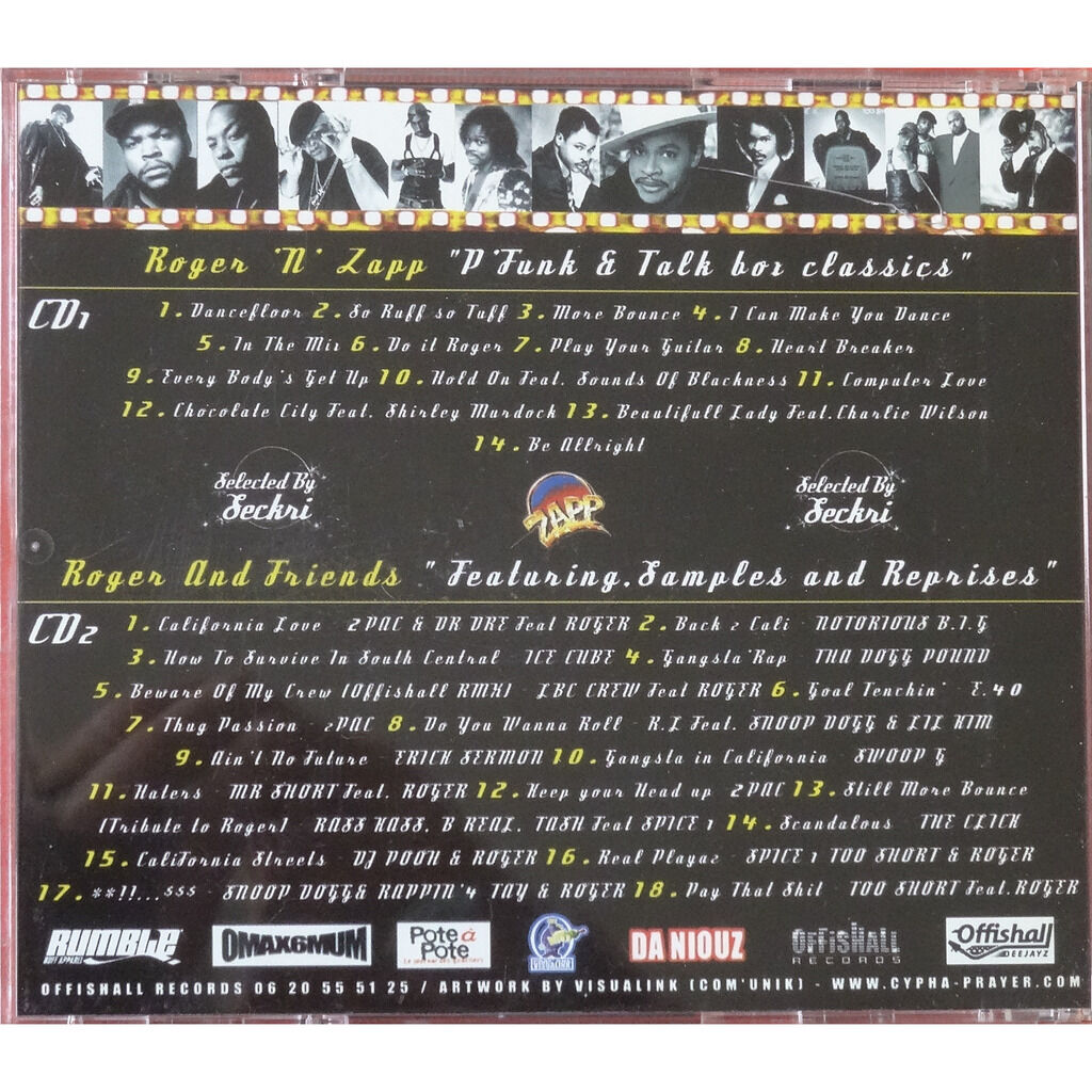  SECKRI  -  special zapp & roger troutman 