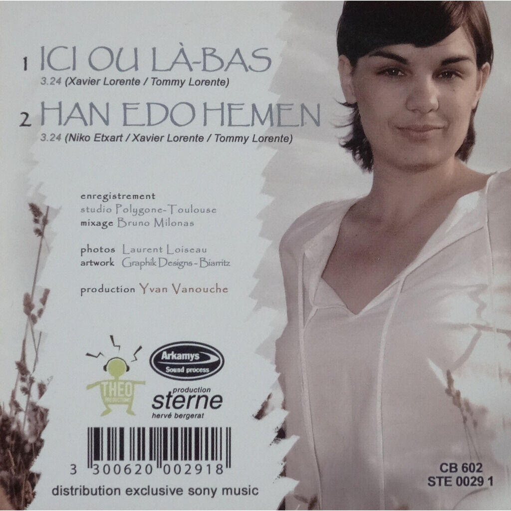  ANNE ETCHEGOYEN  -  ici ou la-bas 