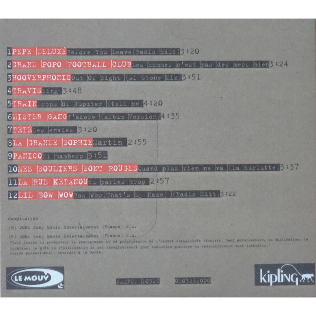  compilation . divers . various artists  -  n'attendez pas que le talent prenne de la valeur 