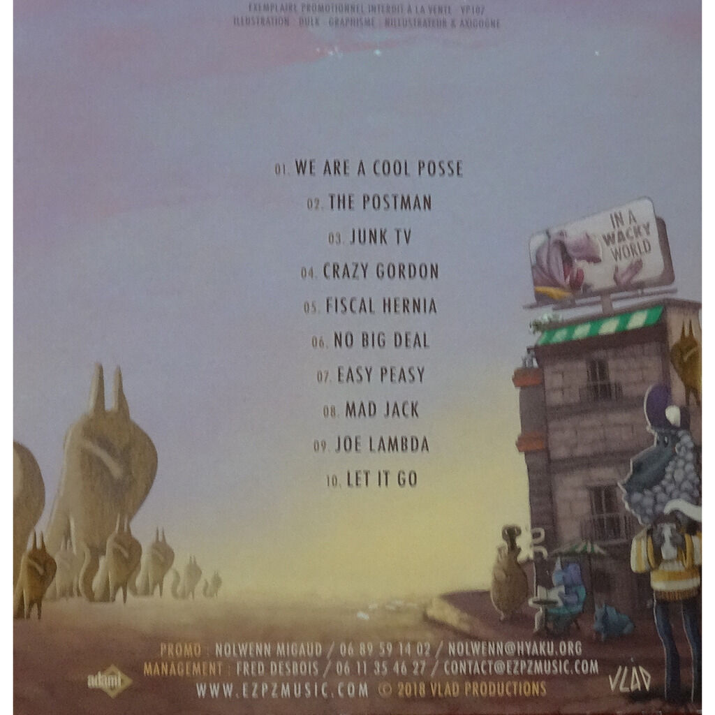  EZPZ  -  in a wacky world 