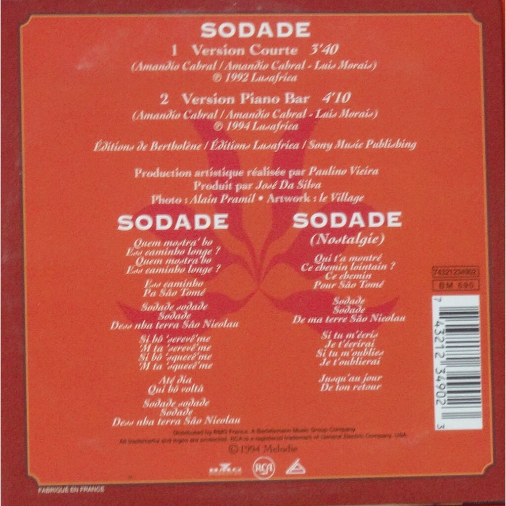  cesaria evora  -  sodade 