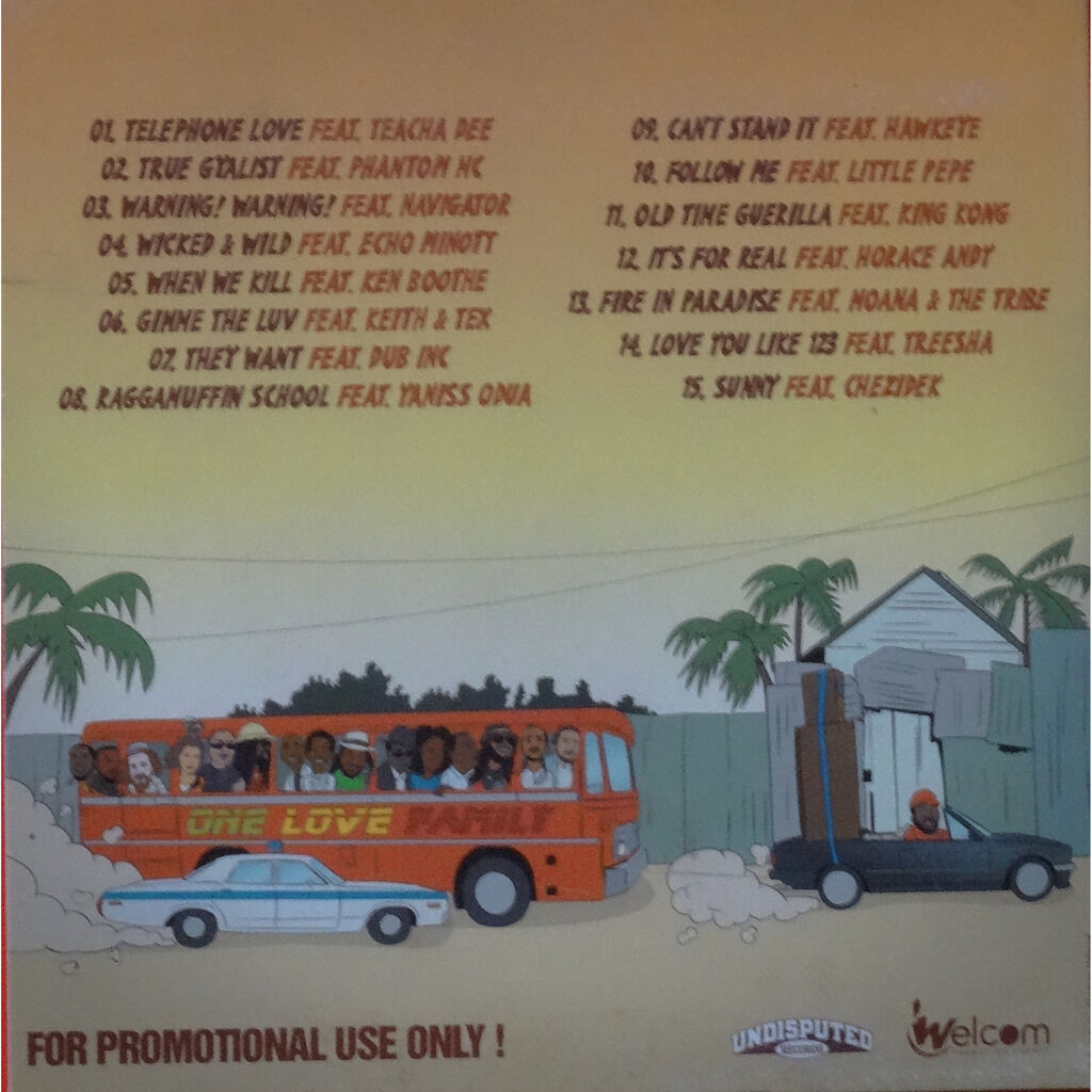  SKARRA MUCCI  -  the one love family 